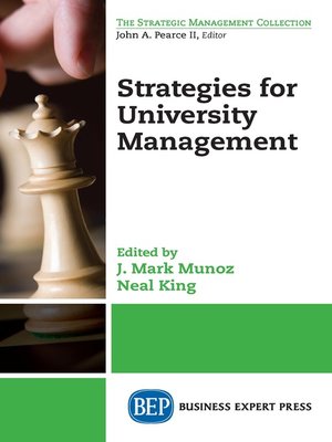 cover image of Strategies for University Management